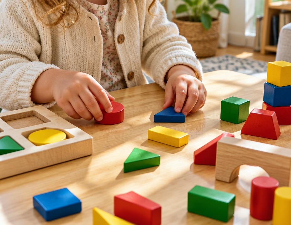 Little explorers learning through play