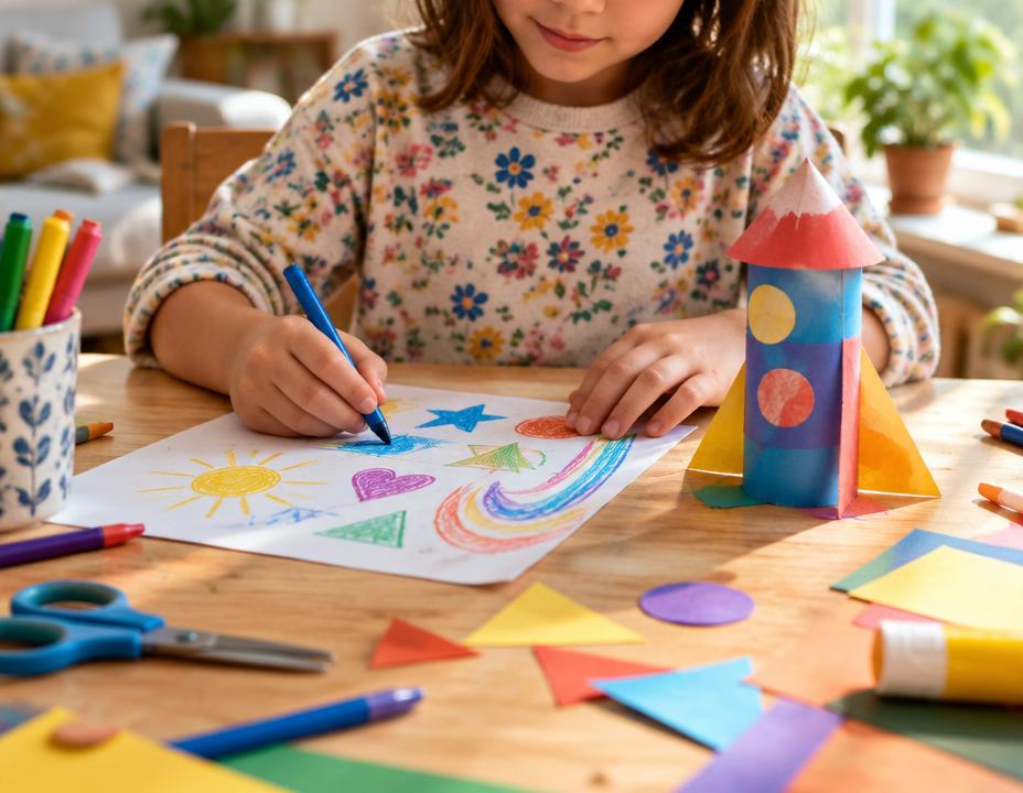 Curious creators learning through play